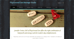 Desktop Screenshot of playgroundzen.com
